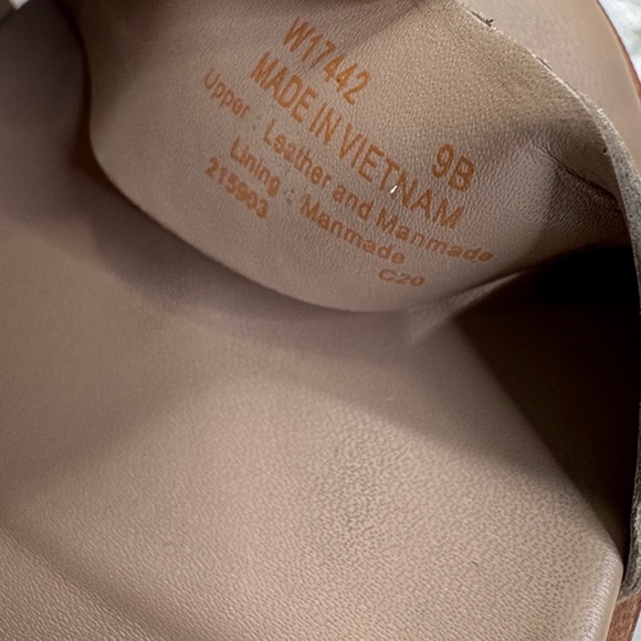 Cole Haan Findra Sandals in Tan Python Snakeskin Size 9B US - Picture 3 of 9